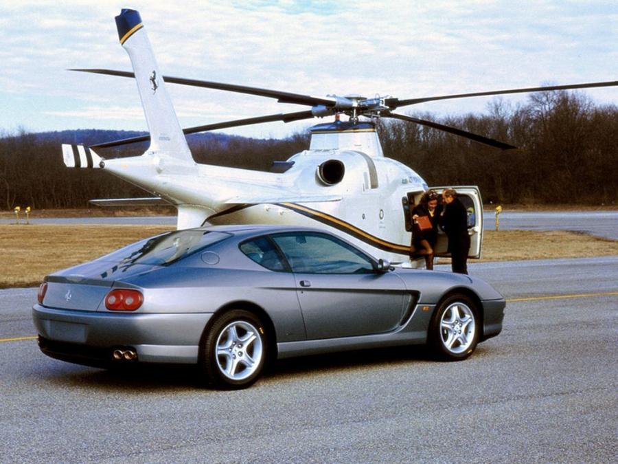  Ferrari 456 M GTA 1998 года  (фото 2 из 4)